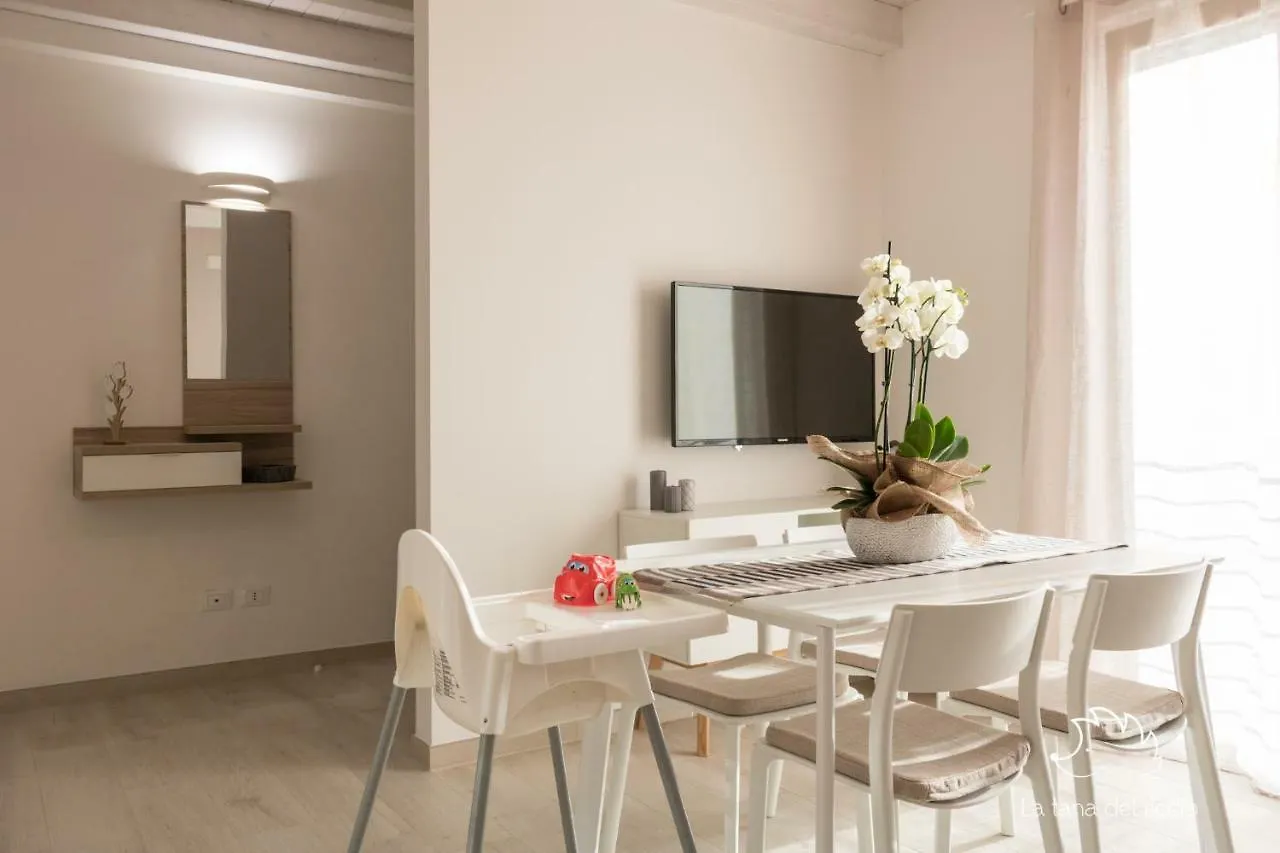 Kids Apartment La Tana del Riccio - Family Suite Peschiera del Garda