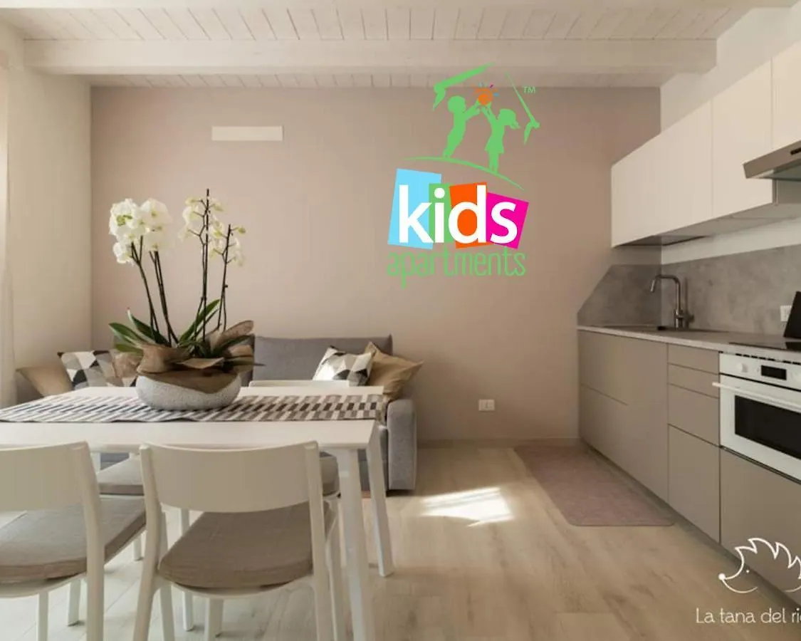 Kids Apartment La Tana Del Riccio - Family Suite Peschiera del Garda