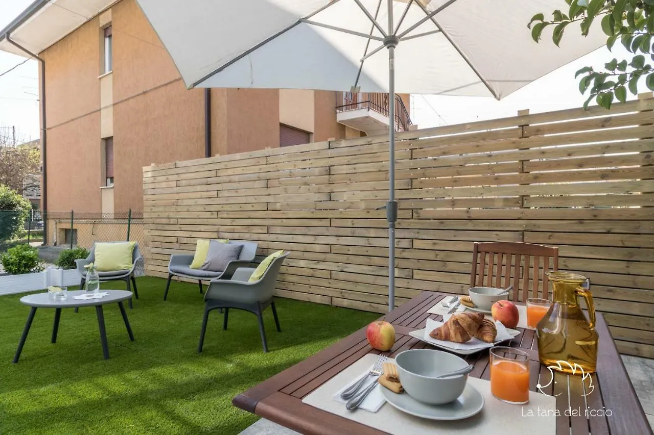 Kids Apartment La Tana Del Riccio - Family Suite Peschiera del Garda Italy