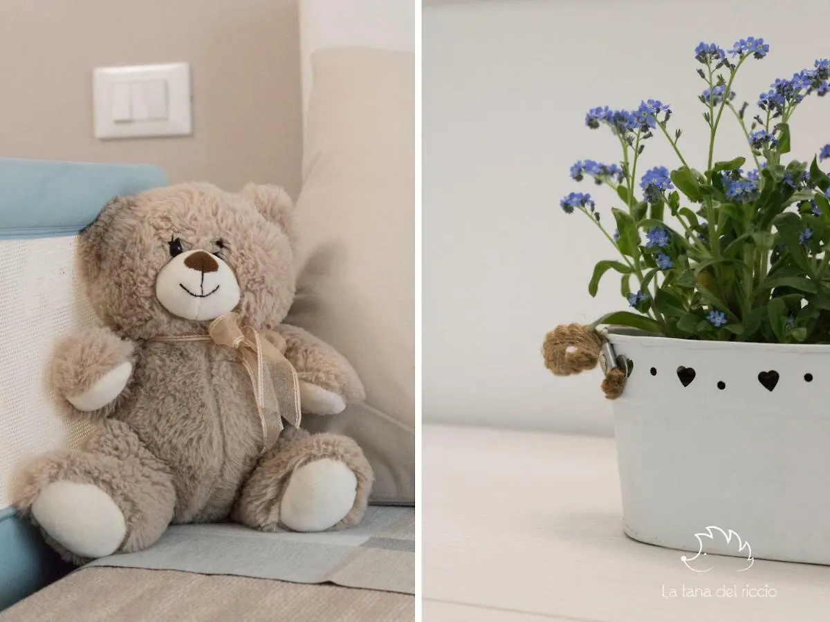 Kids Apartment La Tana Del Riccio - Family Suite Peschiera del Garda