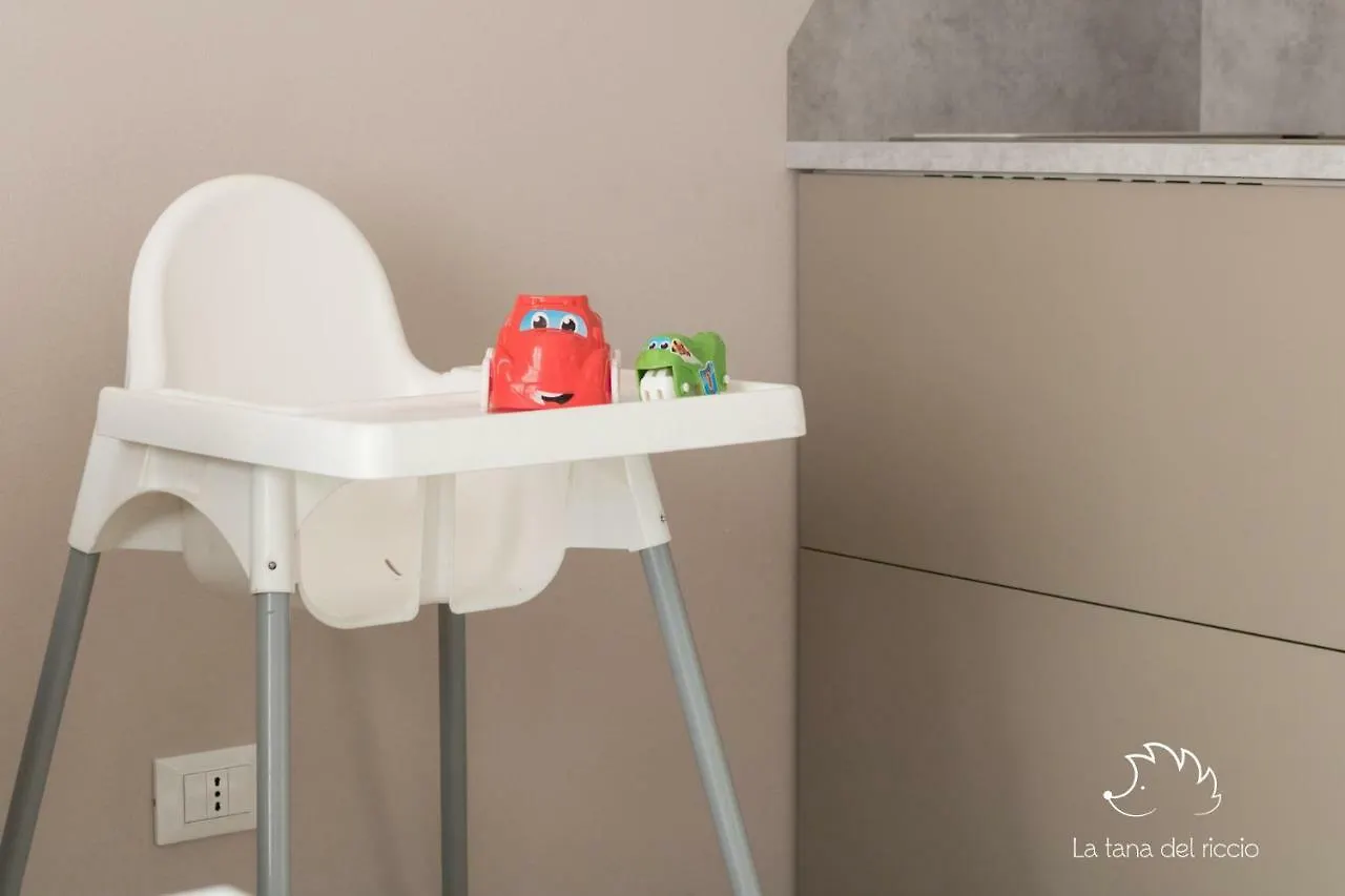 Kids Apartment La Tana Del Riccio - Family Suite Peschiera del Garda Italy