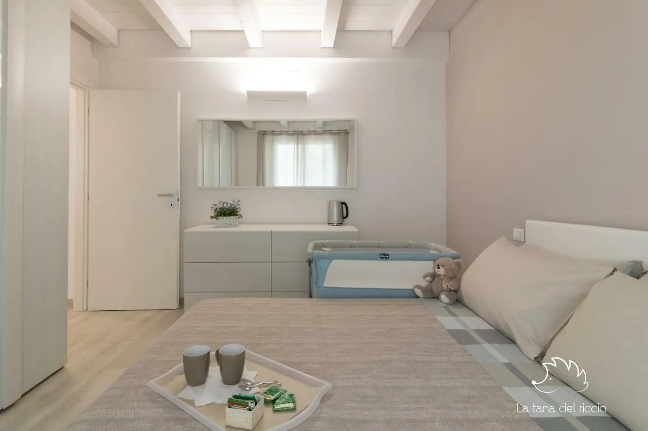 Kids Apartment La Tana Del Riccio - Family Suite Peschiera del Garda