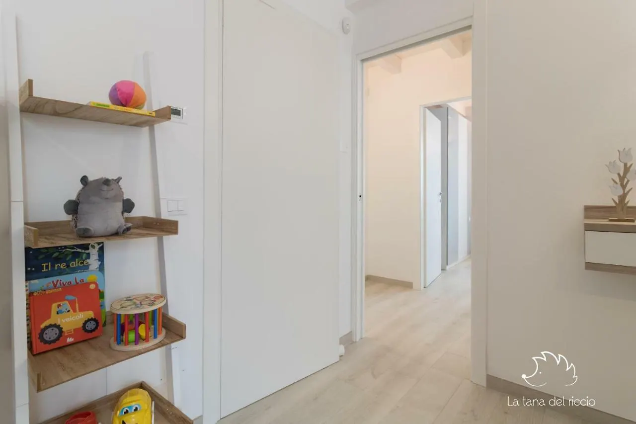 Kids Apartment La Tana Del Riccio - Family Suite Peschiera del Garda